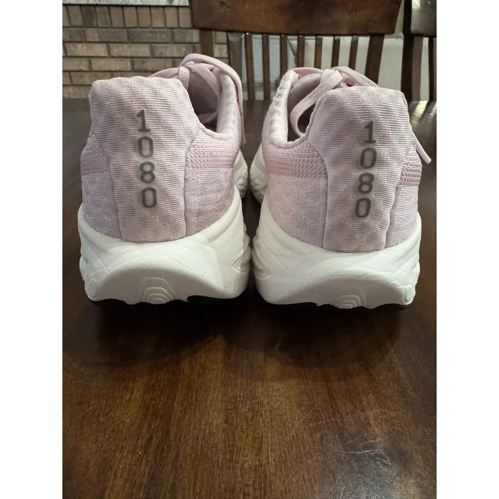 New Balance Fresh Foam X 1080v14 Athletic Shoes Rose Sugar/Twilight Haze W10 - Picture 6 of 9